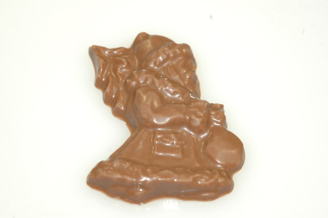 Kerstmannetjes melk