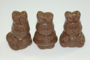 Mini holfiguurtjes melk