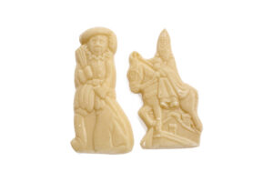 Mini Sint en Piet wit