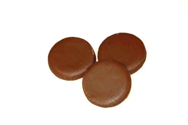 Roomborstplaat Chocola