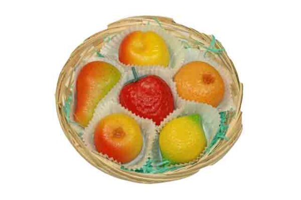 Fruit in mandje