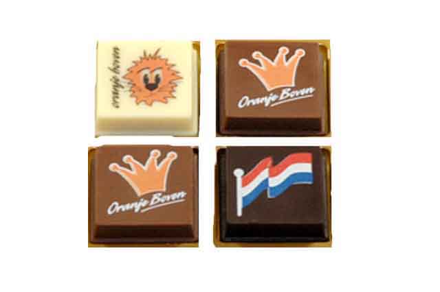 Oranje bonbons bulk