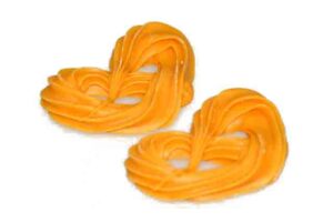Oranje krakelingen