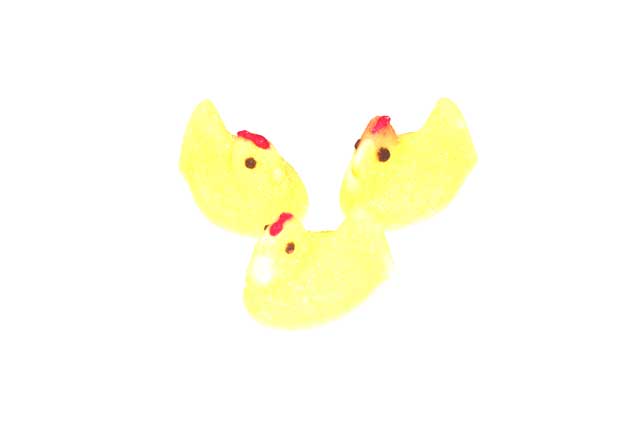 Fondant kipjes