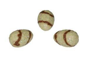 Bonbon eitje wit krokant