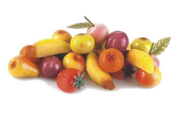 10 grams fruit 3D