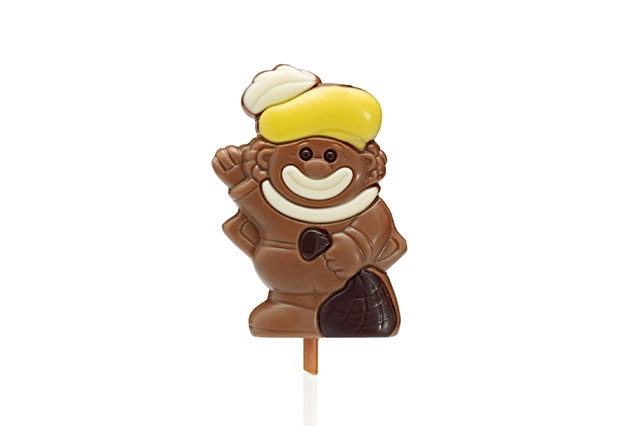 Zwarte Piet lollie